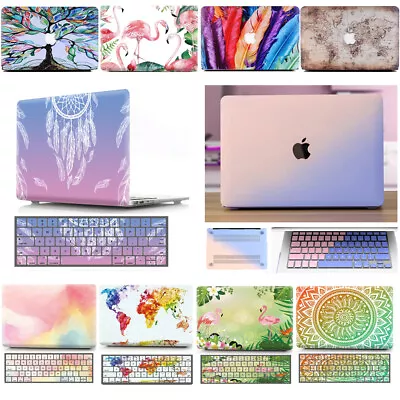 £11.99 • Buy 2in1 Hard Protective Case + Keyboard Cover For Macbook Air Pro 11 13 14 15 16 