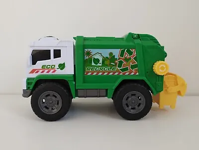 Chad Valley Motorised Recycling Truck Lights And Sounds Toy • £4.99