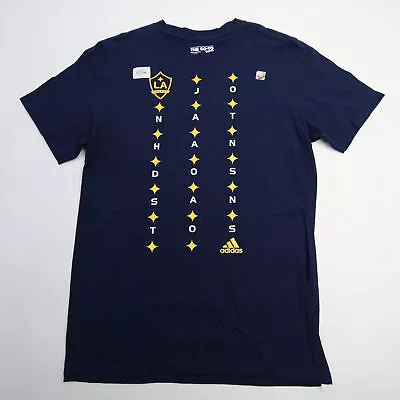 LA Galaxy Adidas Go-To Tee Short Sleeve Shirt Men's Navy New • $15.74
