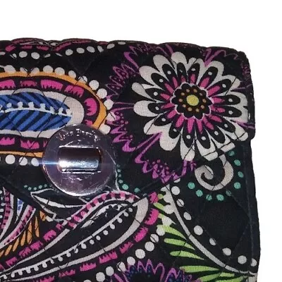 Vera Bradley Your Turn Smartphone Wristlet NWT New Bandana Swirl • $15