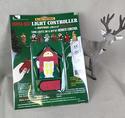 Motion-ettes Vintage 1992 Light Remote Controller Infra-Red Light Christmas • $12.97