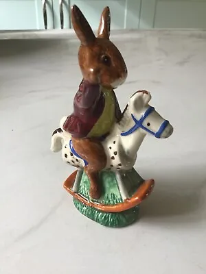 £12 • Buy Vintage Bunnykins Royal Doulton  - Tally Ho Bunny