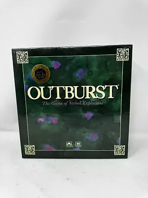 Vintage Outburst Game Of Verbal Explosions Board Game 1988 • $15