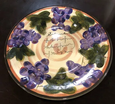 Replacement Grapes (HDQ2 Dine) Dinner Plates By HD Designs • $11.03