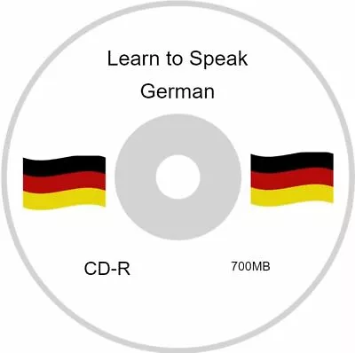 Learn To Speak German In Your Car Or In Flight -  Audio CD  _  UK • £5.99