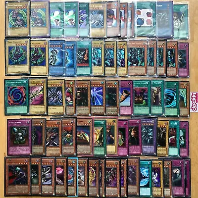 Old School Vintage Foil Cards | Played Condition (MP-D) | DM - Early GX YuGiOh! • £7.50