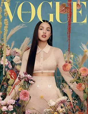 Vogue Singapore October 2021 Olivia Rodrigo Dreamers Sour Guts Rare Magazine • $79.99