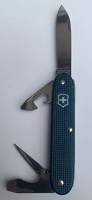 Teal Victorinox Nespresso Limited Edition Pioneer Alox Dharkan Swiss Army • $100