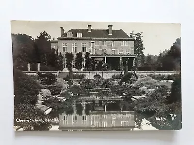 Cheam School Headley Hampshire Real Photo Postcard 1930s • £5