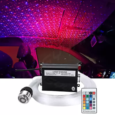 300PC Fiber Optic Car Home Headliner Star Light Kits Roof Ceiling Lights Remot • $69.99