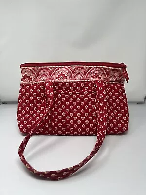 Vera Bradley NANTUCKET RED Vintage Retired Spring 2005 Handbag • $20