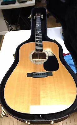 USED Martin Road Series D-12E (484) W/ Hard Shell Case Repaired Plays Super! • $750