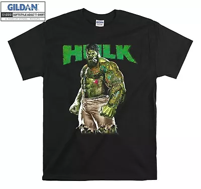 Marvel Hulk Comic Universe T-shirt Gift Hoodie Tshirt Men Women Unisex F381 • £15.99