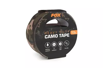 Fox Camo Tape (5cm X 10m) Fishing Accessory CTL010 • £9.98