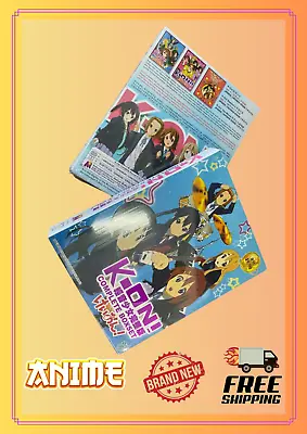 DVD Anime: K-ON! Complete Collection Boxset (Season 1-2+Movie+5 OVA) Free Ship • $40.89