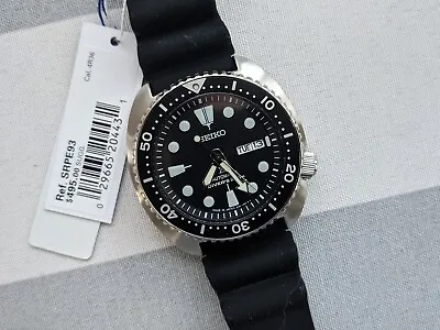 Seiko Mens SRP777/SRPE93J1 Turtle 45mm Automatic (  FEDEX 2 DAY) • $371.25