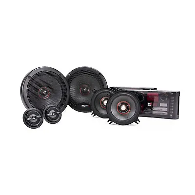 MB QUART PS1-316 3 Way Component Speaker System 6.5  4  1  Tweeter Passive Xover • $345
