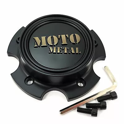 Moto Metal M-Black Center Cap 5 OD For MO803 Banshee MO800 Deep Six MO801 • $23.24