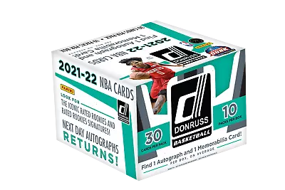 2021-22 Donruss Basketball Cards W/Rated Rookies - Complete Your Set (#1-250) • $0.99
