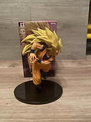 £29.99 • Buy Banpresto Dragon Ball Z Son Goku Super Saiyan 3 Big Budokai Figure 13cm Boxed