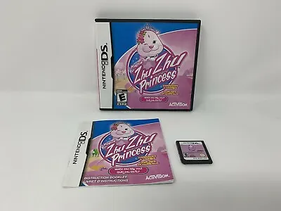 Magical Zhu Zhu Princess Carriages & Castles  Nintendo DS Complete In Box CIB • £7.02