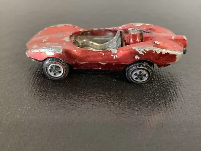 Vintage Johnny Lightning Topper Custom Turbine Redline 2.75  Diecast Scale Model • $2.76