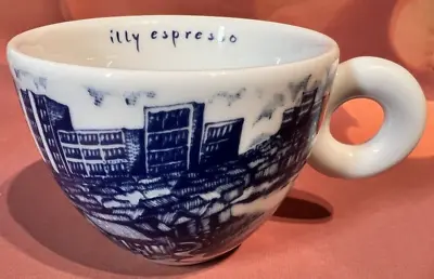£19.50 • Buy Illy Collectible Espresso Mug X1 - Designed By Rufus Willis