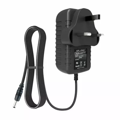 £8.46 • Buy AC/DC Adaptor Power Supply Charger For Hannspree Hannspad SN1AT74B Tablet PC