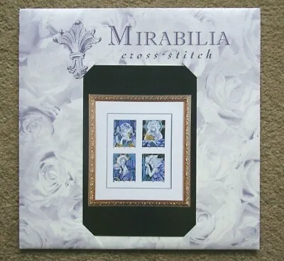 £12 • Buy Mirabilia    Deco Spirits   Cross Stitch Chart  Md 19