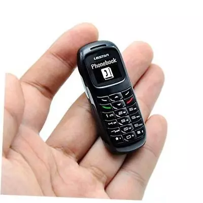 Smallest Mobile Phone L8Star BM70 Tiny Mini Mobile Unlocked Black • $37.40