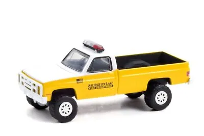 STURGEON LAKE FIRE DEPARTMENT 1987 CHEVY M1008 PICKUP 1/64 Scale DIECAST CAR • $8.48