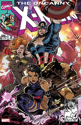 Uncanny X-men 268 Facsimile Edition Unknown Comics Kaare Andrews Exclusive Var ( • $18