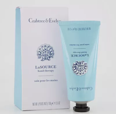 £29.99 • Buy Crabtree And Evelyn La Source Ultra Moisturising Hand Therapy 100g Great Gift 🎁
