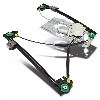 Fit 97-03 BMW E39 528i 540i M5 Power Window Regulator W/ Motor Front Driver Side • $88.99