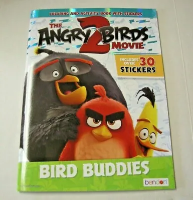 $5.99 • Buy The Angry Birds Movie 2 Activity Books W/30 Stickers, (Bendon, 2019), Brand New