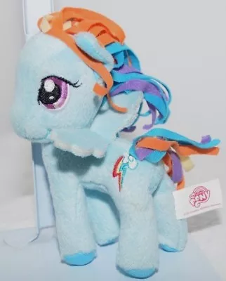 EUC 2012 My Little Pony Friendship Is Magic 6  Rainbow Dash Plush Bean Bag • $7.99