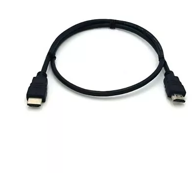 HDMI Cable 0.8m Digital Camera PC PS4 XBOX TV LAPTOP DVD HDMI Lead Male To Male • £2.99