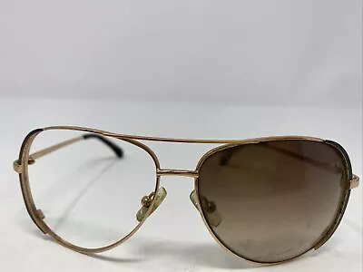 Michael Kors Sunglasses Frame Sicily M2045S 200 59-13-125 Brown Full Rim HF88 • $42