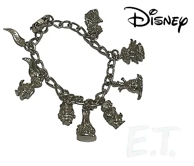 Rare Disney Charm Bracelet E.t 1980s Retro From Disney Collectible Usa  (r5 • $157.64