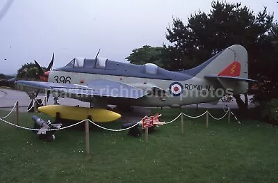 Fairey Gannet ECM6 XG831 Jessops 35mm Slide HE882 • £2