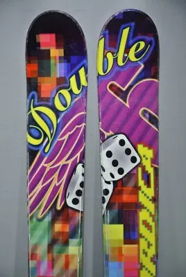SKIS Freestyle/Twin-Tip -NORDICA DOUBLE SIX -177cm ! COOL SKIS! • $183.12