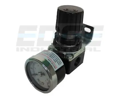 Air In Line Compressor Pressure Regulator Mini Series 1/4  Npt Gauge Included • $17.71