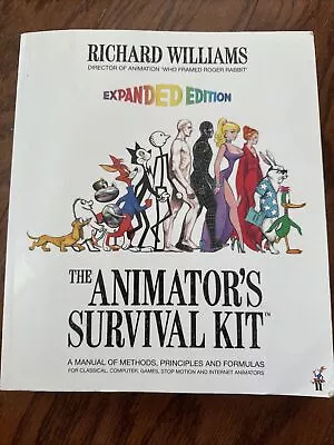 The Animator's Survival Kit Expanded Edition: A Manual Of Methods Princ - GOOD • $18