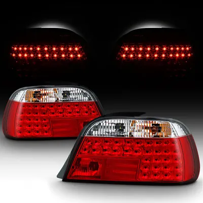 For 95-01 BMW E38 7-Series Sedan Red Lens LED Tail Light Brake Signal Lamp LH RH • $179.95