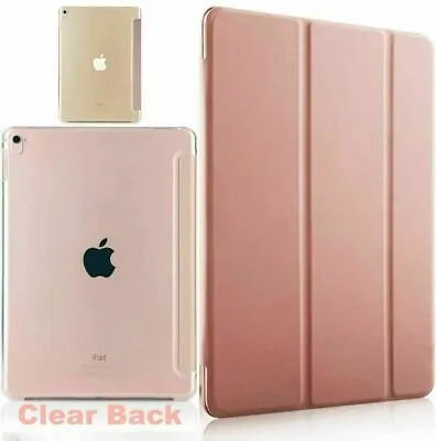 Smart Case For IPad Air 1/2/3/4 10.2 7/8/9th Pro Mini Magnetic Front/Back Cover • £4.59