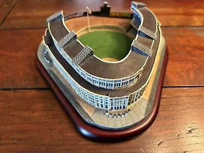 Danbury Mint Old Yankee Stadium Baseball Replica New York Yankees MIB New • $59