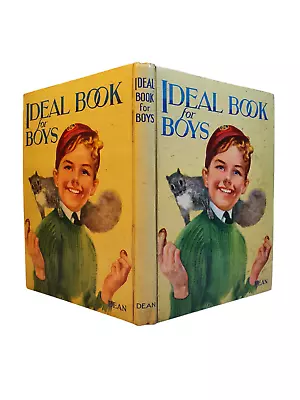 The Ideal Book For Boys By Dean & Son Hardcover • £5.79