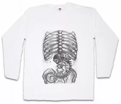 XENOMORPH ALIEN II LONG SLEEVE T-SHIRT Ripley Nostromo Weyland Movie • $42.85