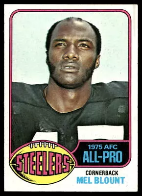 1976 Topps #480 Mel Blount Pittsburgh Steelers EX-EXMINT NO RESERVE! • $0.99