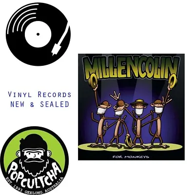 Millencolin - For Monkeys 25th Anniversary LP Vinyl Record  New & Sealed  • $32.17